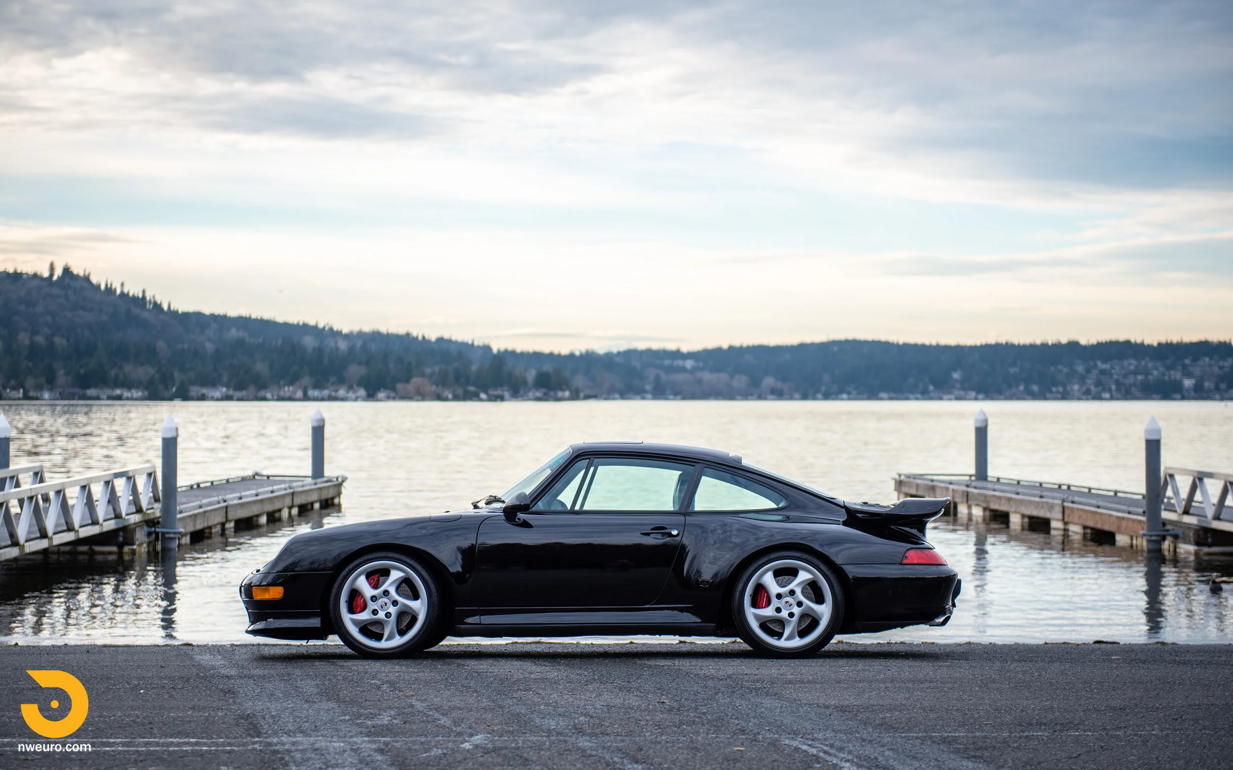 1997 Porsche Carrera S — Northwest European